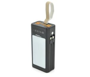 Зовнішній портативний акумулятор ACL PW-85 30000mAh Black (ACL PW-85B)
