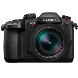 Фотоапарат Panasonic DC-GH5M2 Kit 12-60 mm f2.8-4 Black (DC-GH5M2LEE)