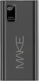 Зовнішній портативний акумулятор Make MPB-501BK Black 50000 mAh 22.5W PD+QC