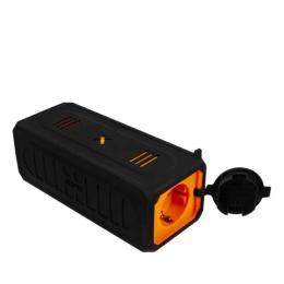 Зовнішній портативний акумулятор Xtorm SOCKET 70W 19200 mAh Black Orange (XXP070)