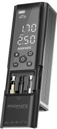 Автокомпресор Promate Powerpump Black