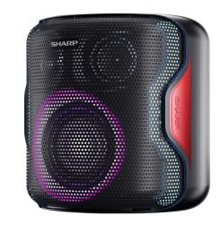Акустика портативна Sharp AUDIO PS-921 Black