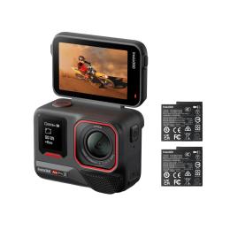 Екшн-камера Insta360 Ace Pro 2 Double Battery Black (CINSBBGA)