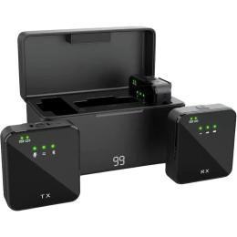 Мікрофон XoKo K100 Lightning-Type-C Black 2 шт (K100-BK)