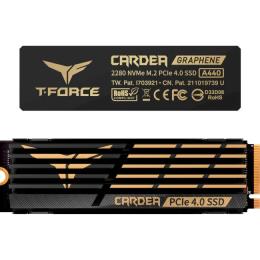 Внутрішній SSD диск Team T-Force Cardea A440 w/heatsink 2TB M.2 NVMe (TM8FPZ002T0C327)