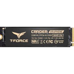Внутрішній SSD диск Team T-Force Cardea A440 Lite w/heatsink 1TB M.2 NVMe (TM8FFQ001T0C129)