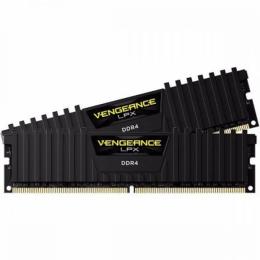 Оперативна память Corsair 32 GB (2x16GB) DDR4 2666 MHz Vengeance LPX (CMK32GX4M2A2666C16)