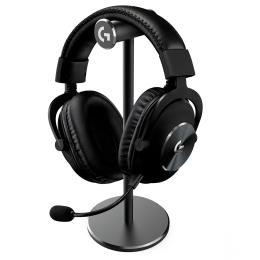 Накладні навушники Logitech G PRO X Gaming Headset + Stand Black (991-000358)