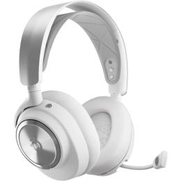 Накладні навушники SteelSeries Arctis Nova Pro Wireles X XBOX/PC/PS/SW/MAC/MOB White (61525)