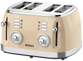 Тостер Sogo Retro SS-5475 Beige