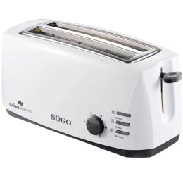Тостер Sogo SS-5485 White