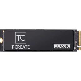 Внутрішній SSD диск Team T-Create Classic PCIe 4.0 DL w/heatsink 2TB M.2 NVMe (TM8FPM002T0C329)