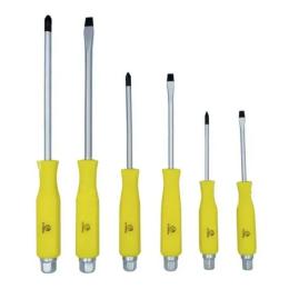 Набір викруток СТАЛЬ 49096 Yellow ударні, 6 шт