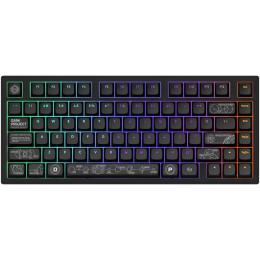 Клавіатура Dark Project ALU81 Terra Nova Black ENG/UA (DPKB_NOVA_81_ANSI_BLACK_UA)