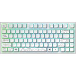 Клавіатура Dark Project ALU81 Terra Nova White (DPKB_NOVA_81_ANSI_WHITE_UA)