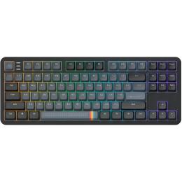 Клавіатура Dark Project ALU87 Midnight Black ENG/UA (DPKB_MIDNIGHT_87_ANSI_UA)