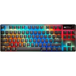 Клавіатура SteelSeries Apex Pro TKL WL Gen 3 Black ENG/UA (64871)