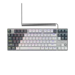 Клавіатура Lorgar Azar 514TKL White EN/UA (LRG-GK514TKL-WH-UA)