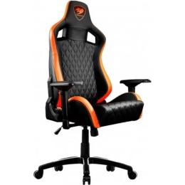 Ігрове крісло Cougar Armor-S Black Orange