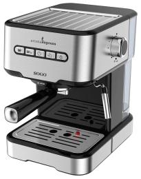 Кавоварка Sogo SS-5685 Black Silver