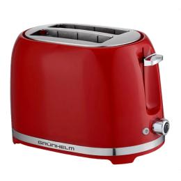 Тостер Grunhelm GTR2002R Red 850 Вт (142680)