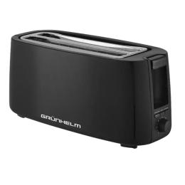 Тостер Grunhelm GTR4004 Black (142686)