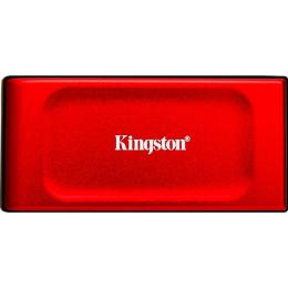 Зовнішній SSD диск Kingston XS1000 1 TB (SXS1000R/1000G) Red