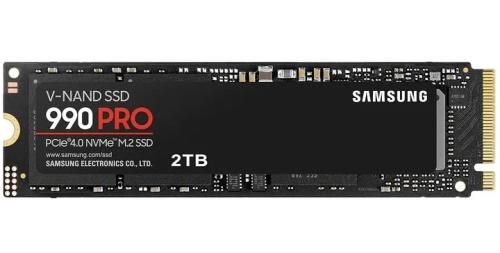 Внутрішній SSD диск Samsung 990 Pro Pascal TLC 2 TB (MZ-V9P2T0B)