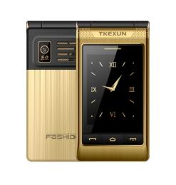 Кнопковий телефон Tkexun G10-1 4G (Yeemi G10-1) Gold Dual display