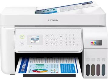 Багатофункціональний пристрій Epson EcoTank L5316 WiFi White (C11CJ65413)