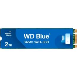 Внутрішній SSD диск WD Blue SA510 2TB M.2 SATA (WDS200T3B0B)