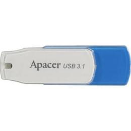 Флеш память Apacer AH357 AP64GAH357U-1 Blue 64 GB USB 3.1