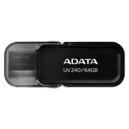 Флеш память ADATA UV240 Black (AUV240-64G-RBK) Black