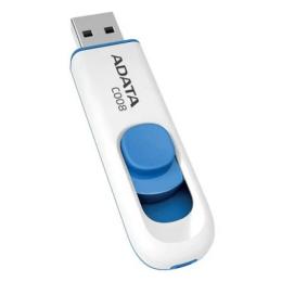 Флеш память ADATA 64GB Classic C008 Blue White