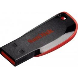 Флеш память SanDisk Cruzer Blade SDCZ50-064G-B35 Black 64 GB USB 2.0