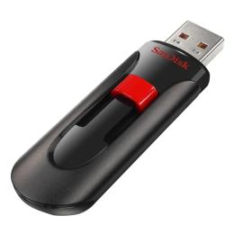 Флеш память SanDisk Cruzer Glide SDCZ60-064G-B35 Black 64 GB USB 2.0