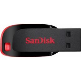 Флеш память SanDisk Cruzer Blade SDCZ50-128G-B35 Black 128 GB USB 2.0