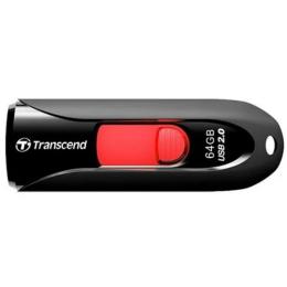 Флеш память Transcend JetFlash 590 TS64GJF590K Black 64 GB USB 2.0