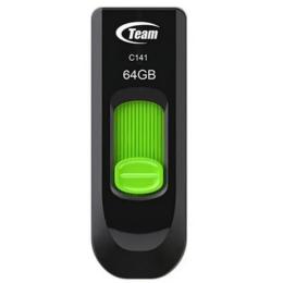 Флеш память Team C141 TC14164GG01 Black 64 GB USB 2.0