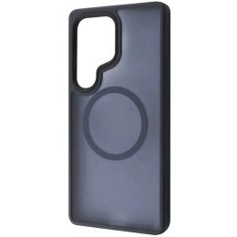 Чохол-накладка EpiK Metal Buttons with MagSafe Colorful для Samsung Galaxy S25 Ultra Navy Blue