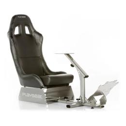 Ігрове крісло Playseat Evolution Black з кріпленням керма