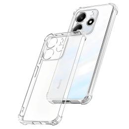 Чохол-накладка GETMAN Ease logo Full Camera для Xiaomi Redmi Note 14 4G Transparent