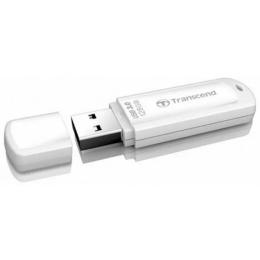 Флеш память Transcend JetFlash 730 TS128GJF730 White 128 GB USB 3.0