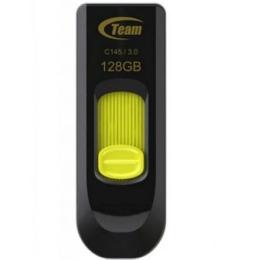 Флеш память Team C145 TC1453128GY01 Black 128 GB USB 3.0