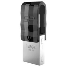 Флеш память Silicon Power Mobile C31 SP128GBUC3C31V1K Black 128 GB USB 3.1