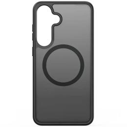 Чохол-накладка EpiK Metal Buttons with MagSafe Colorful для Samsung Galaxy S25 Black