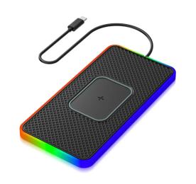 Бездротовий зарядний пристрій Infinity C-15 Pro Black