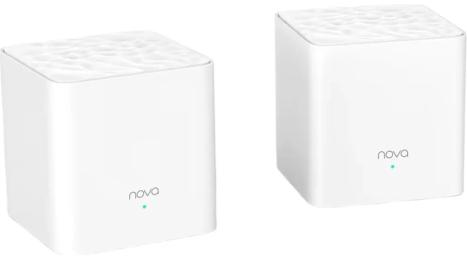 Маршрутизатор Tenda MW3 NOVA MESH 2шт White