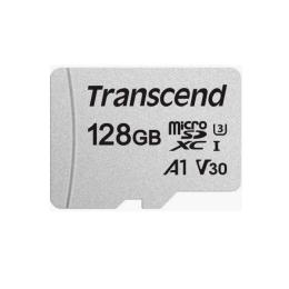 Карта памяті Transcend 300S TS128GUSD300S Black 128GB microSDHC Class 10 UHS-I U3