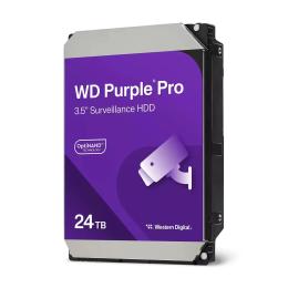 HDD диск WD Purple Pro (WD240PURP) 24TB